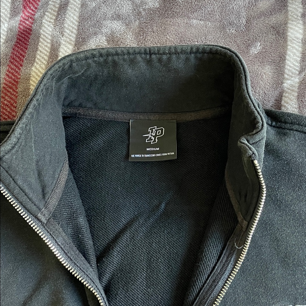 Black Inaka Zip Jacket - Picture 2 of 2